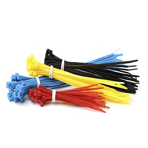 Kleur kabelbinders